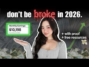 How I make $10,000 a month as a STUDENT (and how you can too) 💸