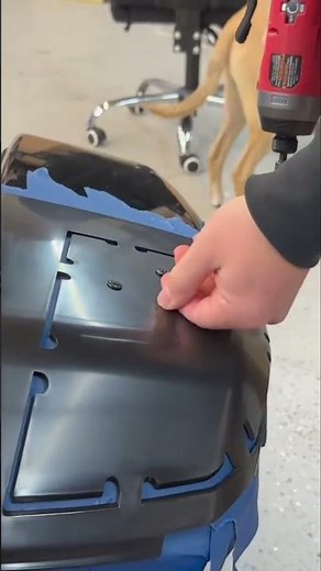 Cerwin-Vega 6x9 Lid Speaker Install on a 2025 Road Glide #2025roadglide #baggeraudio #cerwinvega