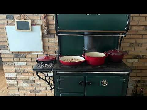 Wood Burning Cooking Stove For Country Living
