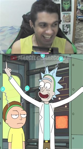 VELHAS PALAVRAS, NOVOS SIGNIFICADOS!! ... #shorts #rickandmorty