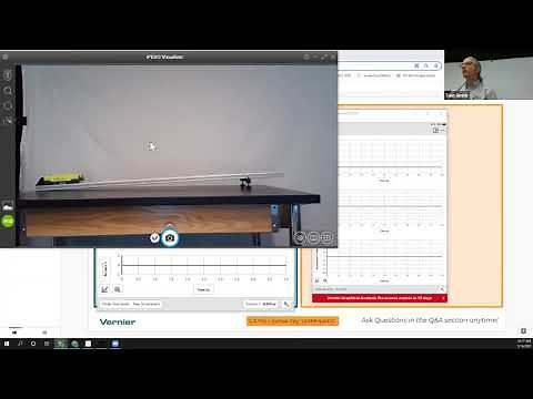 Explore the Kinematics of a Cart on a Ramp