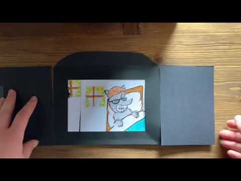 How to: Make a Mini Kamishibai