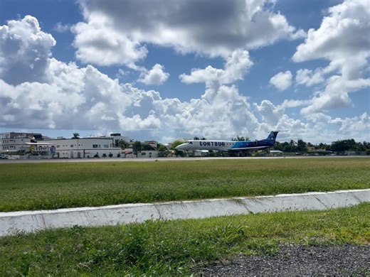 Contour Airlines on Reels