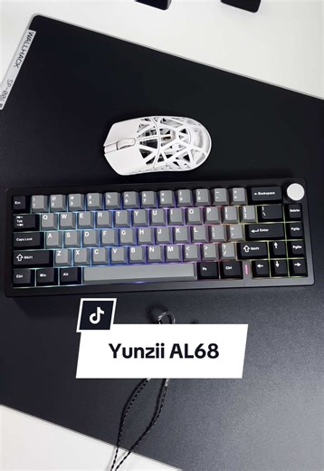 Yunzii AL68: The Ultimate Multi-Device Mechanical Keyboard