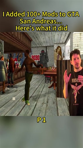 I Added 100 Mods to GTA San Andreas... Here's what it did (1) | Grand Theft Auto: San Andreas