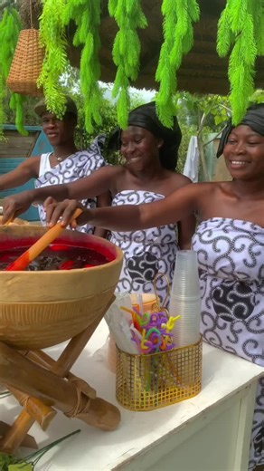 Local Bar Setup for Madam Alice Fio Donkoh Tribute