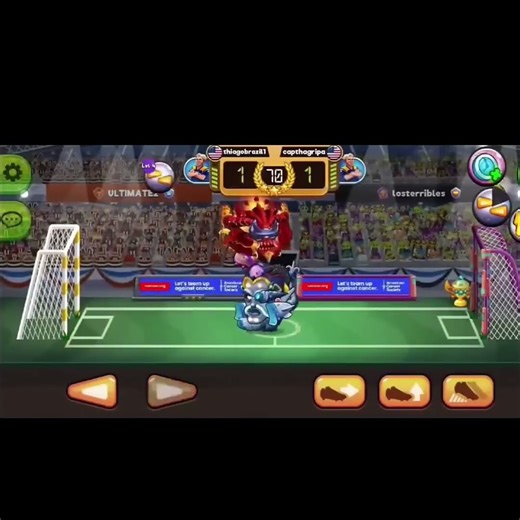⚽ Football Brawl – Kick, Fight, and Score Like a Legend!