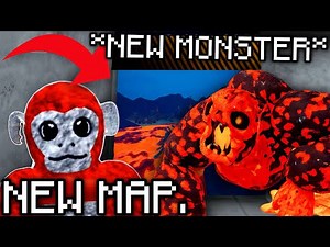 Scary Baboon’s New VOLCANO MAP Update..
