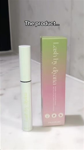 This is how I grew my lashes naturally! A lash serum without prostaglandins that works