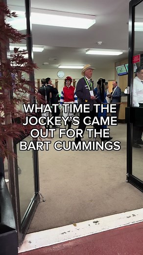 Jockeys' Arrival at Mounting Yard | Flemington Racing