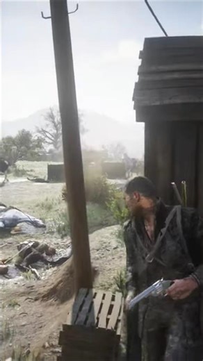 Deadly John Marston Gameplay 3 #rdr2 #shorts #readdeadredemtion2