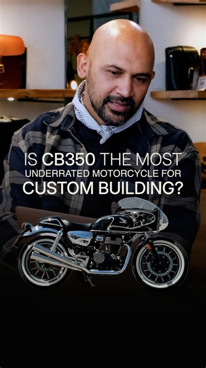 Trip Machine Company on Instagram: "The Honda CB350 might just be the most underrated motorcycle for custom builds. From café racers to scramblers, builders around the world are proving how versatile this machine really is. We take a closer look at how builders have reimagined the stock CB350 into unique, timeless machines that balance style, soul, and performance. Watch the full video on YouTube and tell us which one’s your favourite build. #tripmachine #tripmachinecompany"