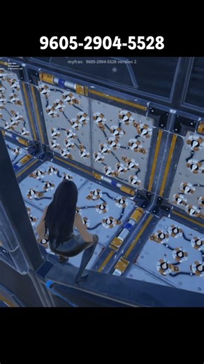 3 STAGES Deathrun (Easy-Medium-Hard) #fortnite #deathrun #pourtoi #fyp