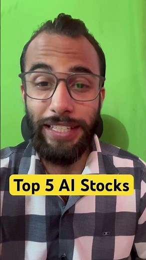 Top 5 AI Companies Listed in Indian Stock Market 🤖 | #ai #aistocks #stockmarket #trading #money