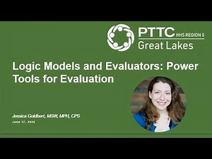 Logic Models and Evaluators: Power Tools for Evaluation