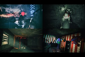 映画『IT／イット』の世界に迷い込む！　VRアトラクション『IT／イット カーニバル』メイキング