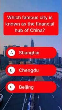 General Knowledge About China