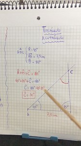 Triangulo Acutángulo: Gráfico y analíticamente | Matematicas Prof Maria Jose