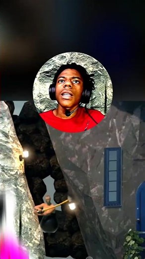 ISHOWSPEED PLAYS GETTING OVER IT PART 2 #ishowspeed #speed #reaction #gaming #gameplay