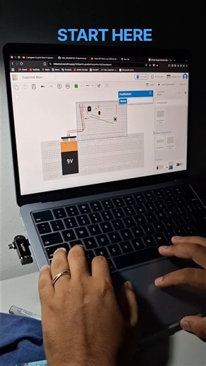 Day 1 of My Robotics Journey 🤖 | Arduino + Tinkercad