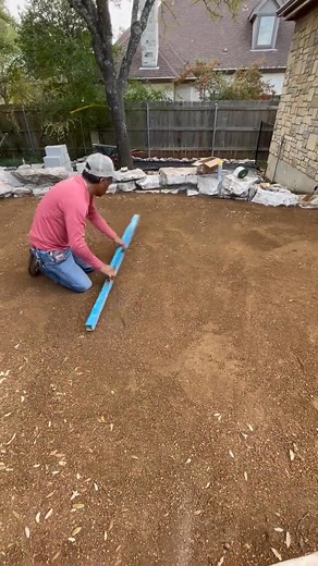 Artificial pool deck (decomposed granite base preparation) | J&L Hardscapes LLC