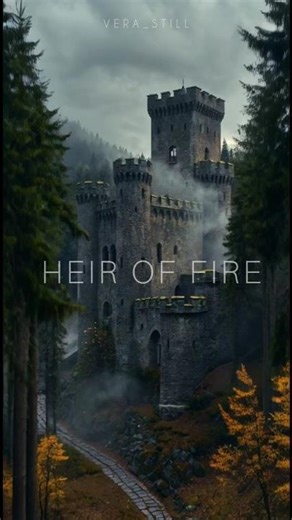 trailer for "Heir of fire" Sarah J. Maas