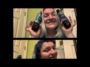 Dying my hair Strawberry Leopard Loyal Blue & Fanta-sea