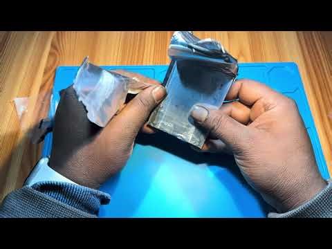 What’s Inside a Mobile Phone Battery? 😱 SHOCKING!