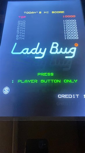 345 reactions · 17 comments | A look at the underrated (!) arcade classic Lady Bug. | Patrick Scott Patterson | Facebook