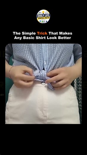 How to Make the Perfect Shirt Bow in Just 5 Seconds! 👕✨ #shirts
