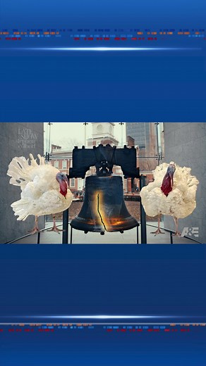Everyone knows about Liberty and Bell, the two turkeys pardoned by President Biden, but few know the cautionary tale of a fowl named Crack. #Colbert #coldopen #libertyandbell