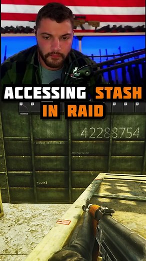 Accessing Stash In Raid Bug #takrov #escapefromtarkov #escapefromtarkovclips #lvndmark #fyp