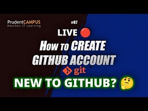 05-Git Repo & GitHub Introduction 🔥 Live | Create GitHub Account Step-by-Step (Beginners)