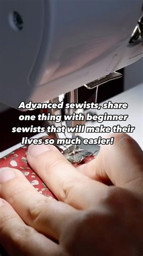 Let’s support those new sewers out there! Share your best tips, tricks, hacks & resources below! 🪡 #beginnersewing #beginnersewer #sewinginspiration #sewingcommunity #howtosew #sewingtutorial #sewing #sew | Madam Sew