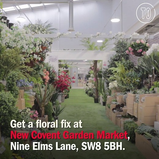 272K views · 6.8K reactions | Take a first look inside the newly opened New Covent Garden Market! | Time Out London | Facebook