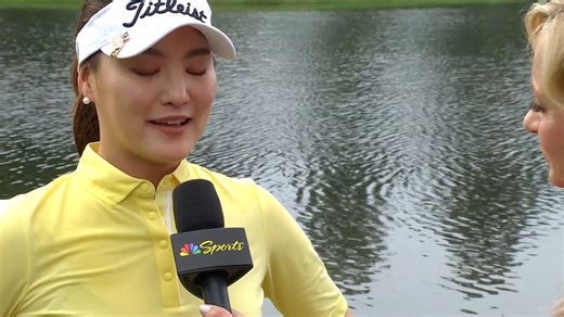 Two-time LPGA major champion So Yeon Ryu shares her emotions upon retiring from golf at the Chevron Championship. ❤️ 📺: The Chevron Championship live at 3P ET on NBC & Peacock | Golf Channel