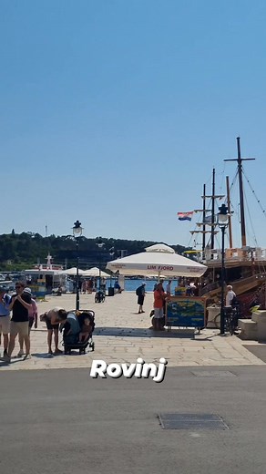 3.3K reactions · 128 shares | Explore the beautiful city of Rovinj Croatia #croatia #Rovinj #cruise #travel #vacation | Jongski Mantac Razonable | Facebook