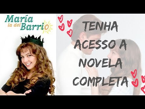 Maria do Bairro Novela Completa