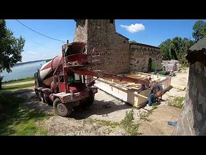 Stem wall pour did it blow out!? ICF stem walls