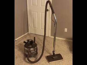 Filter Queen D31x Canister Vacuum