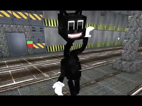 Cartoon Cat Model 1:1 with animations by me testing WIP