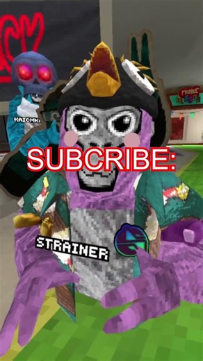 LEMMING GAVE YOU A BADGE? #gorillatagmontage #gorillatag #gorillatagquest #vr #jmancurly #gtag