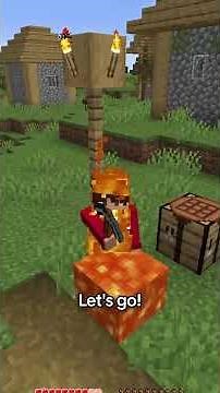 Minecraft But Every Key Tries to Kill Me | #shorts
