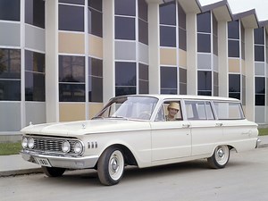 1961 Mercury Comet Wagon Press Photo - USA
