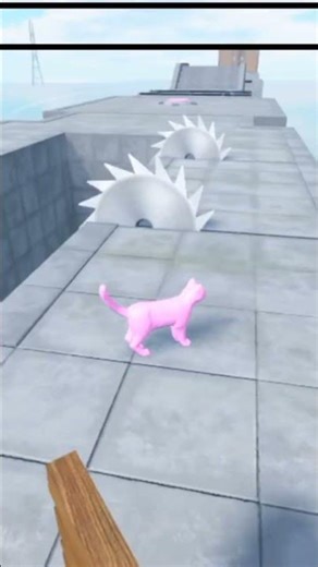 Kitty Dash -Obby but you're a cat #shorts #roblox #catshorts #cat #kittydash