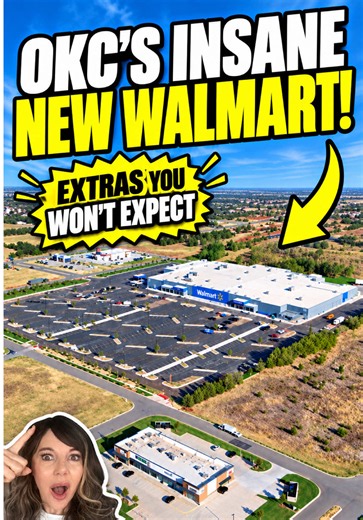 Northwest Oklahoma City is getting a massive new Walmart—and this isn’t your ordinary Supercenter! The new 175,000-square-foot store at Rockwell and the Kilpatrick Turnpike is expected to open November 4. It will be the OKC area’s first “Store of the Future,” featuring a brighter, more colorful design and plenty of upgrades. Expect a drive-thru pharmacy, expanded vision center, Auto Care Center, Mother’s Room and a fuel station serving up to 16 vehicles. Food options will include fresh tortillas