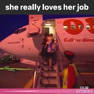 22K views · 141 reactions | Jane Wanted To Stay In Front Line To Help Passengers! #OurStories #Airline | Our Stories | Facebook