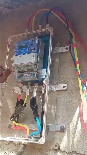 LTCT Smart Meter Installation. #energymeter