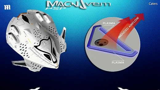 First look at the eco-friendly, supersonic plane HSP Magnavem