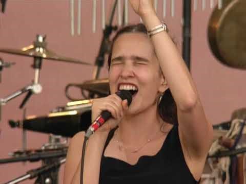 Rusted Root - Drums - 7/25/1999 - Woodstock 99 West Stage